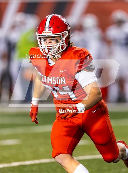 Thumbnail 1 in Crimson Cliffs vs. Ridgeline (UHSAA 4A Semifinal) photogallery.