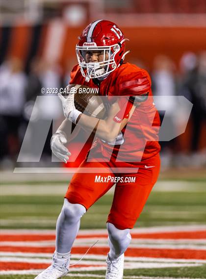 Thumbnail 3 in Crimson Cliffs vs. Ridgeline (UHSAA 4A Semifinal) photogallery.
