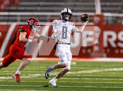 Thumbnail 1 in Crimson Cliffs vs. Ridgeline (UHSAA 4A Semifinal) photogallery.