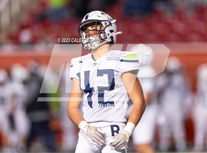 Thumbnail 1 in Crimson Cliffs vs. Ridgeline (UHSAA 4A Semifinal) photogallery.