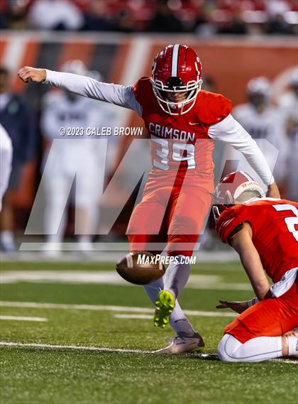 Thumbnail 3 in Crimson Cliffs vs. Ridgeline (UHSAA 4A Semifinal) photogallery.
