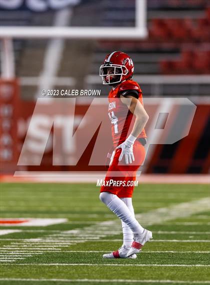 Thumbnail 2 in Crimson Cliffs vs. Ridgeline (UHSAA 4A Semifinal) photogallery.