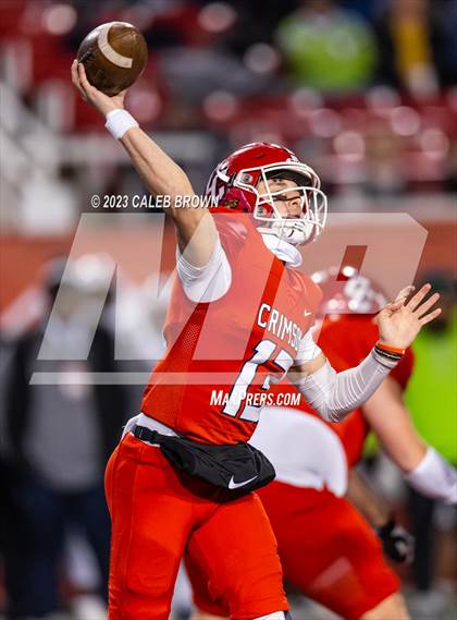 Thumbnail 1 in Crimson Cliffs vs. Ridgeline (UHSAA 4A Semifinal) photogallery.