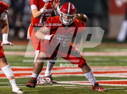 Thumbnail 3 in Crimson Cliffs vs. Ridgeline (UHSAA 4A Semifinal) photogallery.
