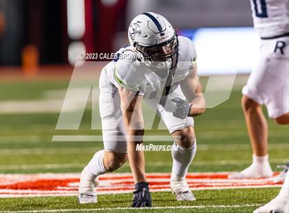Thumbnail 1 in Crimson Cliffs vs. Ridgeline (UHSAA 4A Semifinal) photogallery.