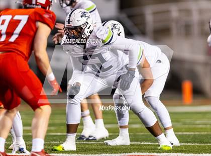 Thumbnail 3 in Crimson Cliffs vs. Ridgeline (UHSAA 4A Semifinal) photogallery.