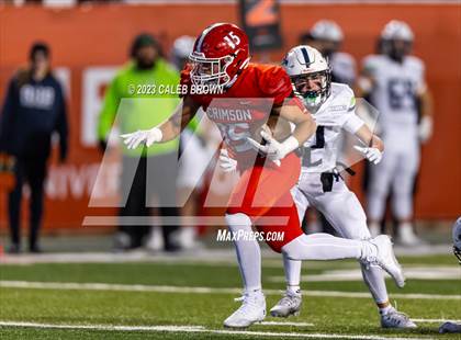 Thumbnail 3 in Crimson Cliffs vs. Ridgeline (UHSAA 4A Semifinal) photogallery.