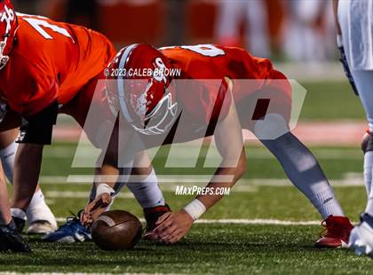 Thumbnail 1 in Crimson Cliffs vs. Ridgeline (UHSAA 4A Semifinal) photogallery.