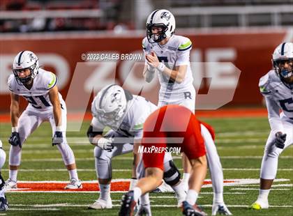 Thumbnail 3 in Crimson Cliffs vs. Ridgeline (UHSAA 4A Semifinal) photogallery.