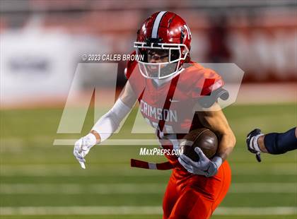 Thumbnail 3 in Crimson Cliffs vs. Ridgeline (UHSAA 4A Semifinal) photogallery.