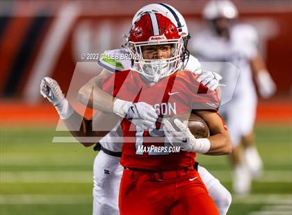 Thumbnail 3 in Crimson Cliffs vs. Ridgeline (UHSAA 4A Semifinal) photogallery.