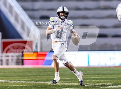 Thumbnail 2 in Crimson Cliffs vs. Ridgeline (UHSAA 4A Semifinal) photogallery.