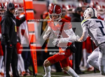 Thumbnail 3 in Crimson Cliffs vs. Ridgeline (UHSAA 4A Semifinal) photogallery.