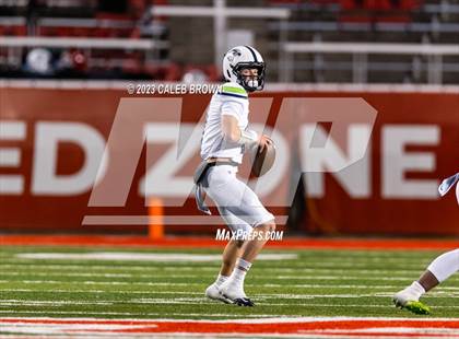 Thumbnail 3 in Crimson Cliffs vs. Ridgeline (UHSAA 4A Semifinal) photogallery.