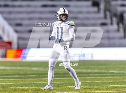 Thumbnail 2 in Crimson Cliffs vs. Ridgeline (UHSAA 4A Semifinal) photogallery.