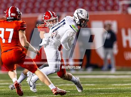 Thumbnail 2 in Crimson Cliffs vs. Ridgeline (UHSAA 4A Semifinal) photogallery.