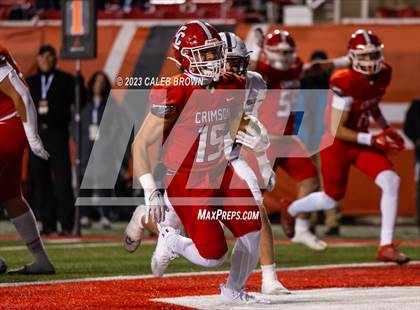 Thumbnail 3 in Crimson Cliffs vs. Ridgeline (UHSAA 4A Semifinal) photogallery.