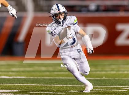 Thumbnail 2 in Crimson Cliffs vs. Ridgeline (UHSAA 4A Semifinal) photogallery.