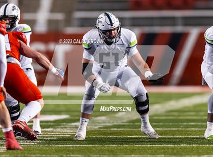 Thumbnail 2 in Crimson Cliffs vs. Ridgeline (UHSAA 4A Semifinal) photogallery.