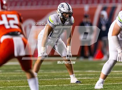 Thumbnail 1 in Crimson Cliffs vs. Ridgeline (UHSAA 4A Semifinal) photogallery.
