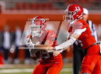 Thumbnail 2 in Crimson Cliffs vs. Ridgeline (UHSAA 4A Semifinal) photogallery.