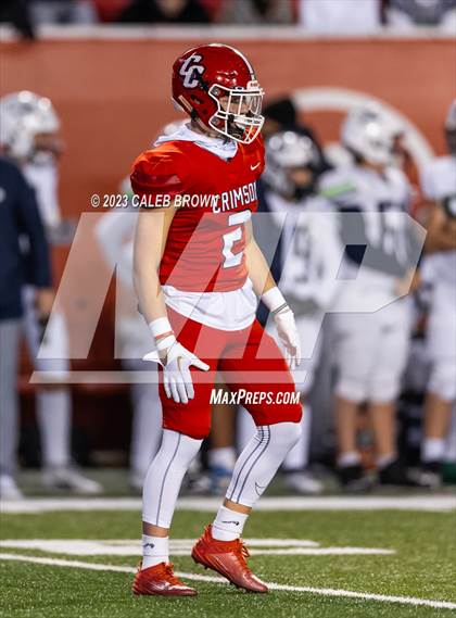 Thumbnail 1 in Crimson Cliffs vs. Ridgeline (UHSAA 4A Semifinal) photogallery.