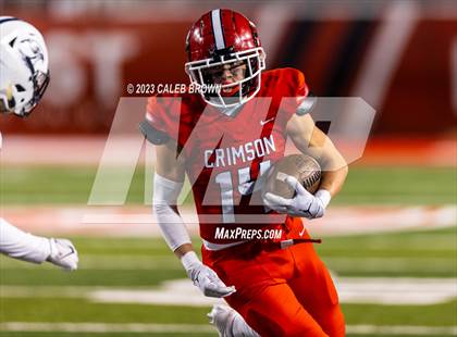Thumbnail 2 in Crimson Cliffs vs. Ridgeline (UHSAA 4A Semifinal) photogallery.