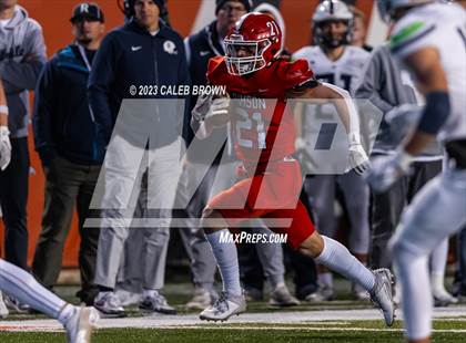 Thumbnail 1 in Crimson Cliffs vs. Ridgeline (UHSAA 4A Semifinal) photogallery.