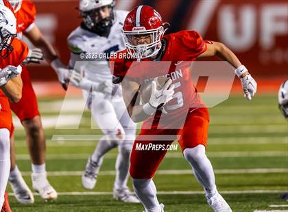Thumbnail 3 in Crimson Cliffs vs. Ridgeline (UHSAA 4A Semifinal) photogallery.
