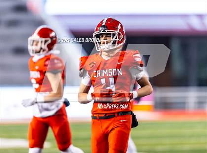 Thumbnail 2 in Crimson Cliffs vs. Ridgeline (UHSAA 4A Semifinal) photogallery.