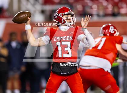 Thumbnail 2 in Crimson Cliffs vs. Ridgeline (UHSAA 4A Semifinal) photogallery.