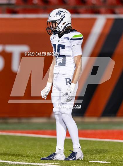 Thumbnail 2 in Crimson Cliffs vs. Ridgeline (UHSAA 4A Semifinal) photogallery.