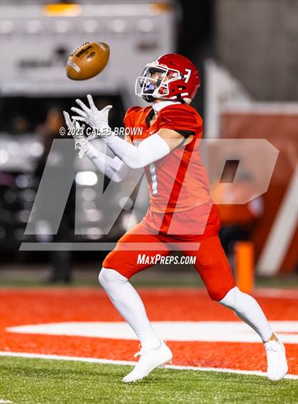 Thumbnail 3 in Crimson Cliffs vs. Ridgeline (UHSAA 4A Semifinal) photogallery.