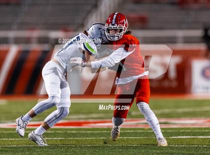 Thumbnail 3 in Crimson Cliffs vs. Ridgeline (UHSAA 4A Semifinal) photogallery.