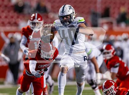 Thumbnail 3 in Crimson Cliffs vs. Ridgeline (UHSAA 4A Semifinal) photogallery.