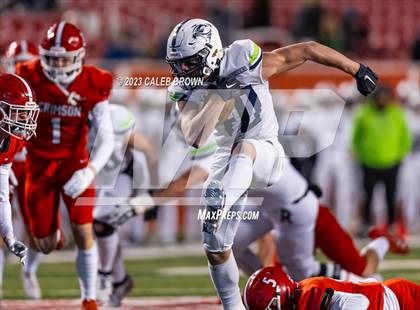 Thumbnail 2 in Crimson Cliffs vs. Ridgeline (UHSAA 4A Semifinal) photogallery.