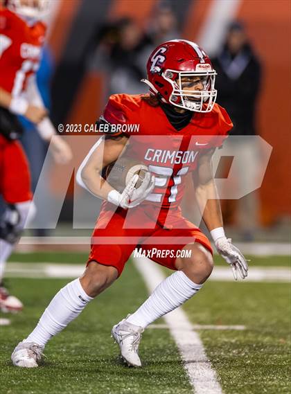 Thumbnail 3 in Crimson Cliffs vs. Ridgeline (UHSAA 4A Semifinal) photogallery.