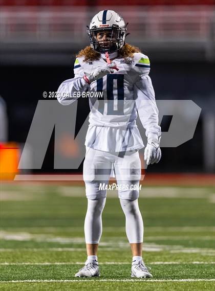 Thumbnail 3 in Crimson Cliffs vs. Ridgeline (UHSAA 4A Semifinal) photogallery.