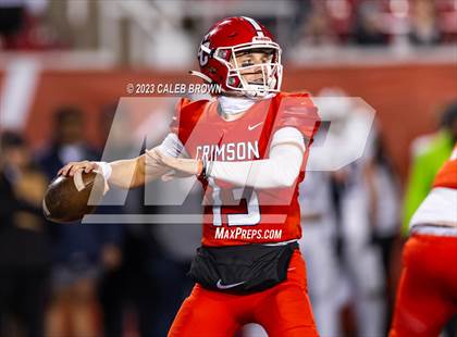 Thumbnail 1 in Crimson Cliffs vs. Ridgeline (UHSAA 4A Semifinal) photogallery.