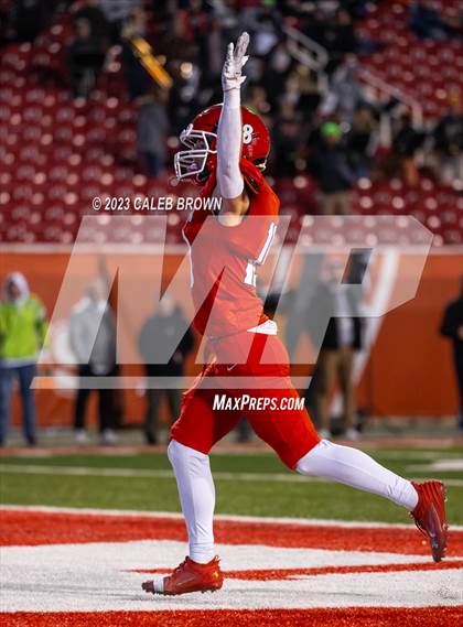 Thumbnail 1 in Crimson Cliffs vs. Ridgeline (UHSAA 4A Semifinal) photogallery.