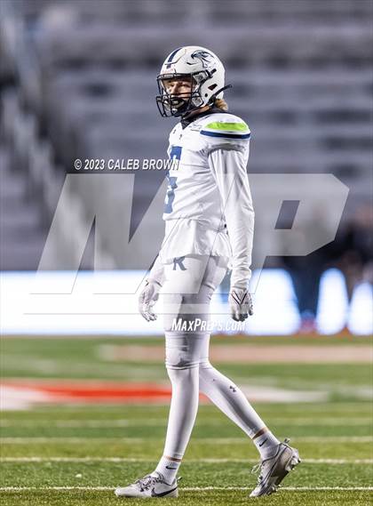 Thumbnail 2 in Crimson Cliffs vs. Ridgeline (UHSAA 4A Semifinal) photogallery.