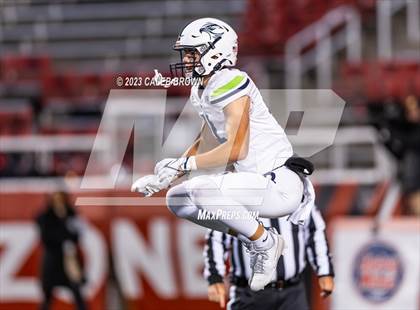 Thumbnail 1 in Crimson Cliffs vs. Ridgeline (UHSAA 4A Semifinal) photogallery.