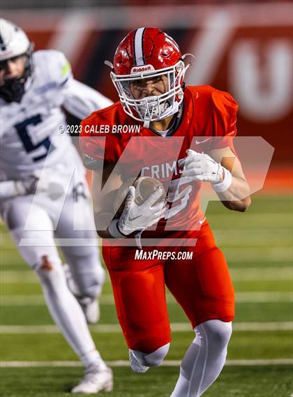 Thumbnail 1 in Crimson Cliffs vs. Ridgeline (UHSAA 4A Semifinal) photogallery.