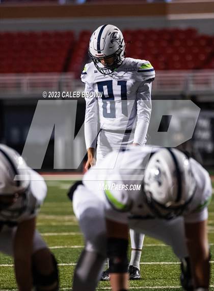 Thumbnail 3 in Crimson Cliffs vs. Ridgeline (UHSAA 4A Semifinal) photogallery.