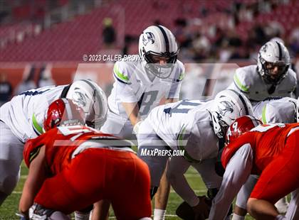 Thumbnail 1 in Crimson Cliffs vs. Ridgeline (UHSAA 4A Semifinal) photogallery.