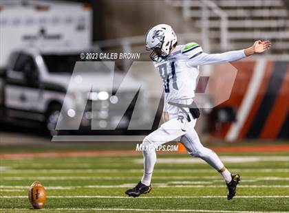 Thumbnail 3 in Crimson Cliffs vs. Ridgeline (UHSAA 4A Semifinal) photogallery.