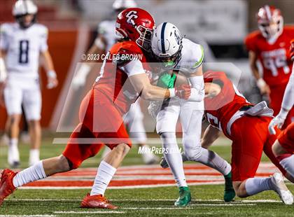 Thumbnail 1 in Crimson Cliffs vs. Ridgeline (UHSAA 4A Semifinal) photogallery.