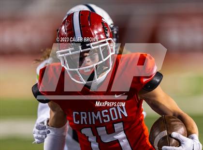 Thumbnail 3 in Crimson Cliffs vs. Ridgeline (UHSAA 4A Semifinal) photogallery.