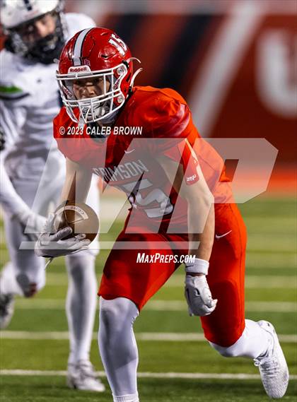 Thumbnail 2 in Crimson Cliffs vs. Ridgeline (UHSAA 4A Semifinal) photogallery.