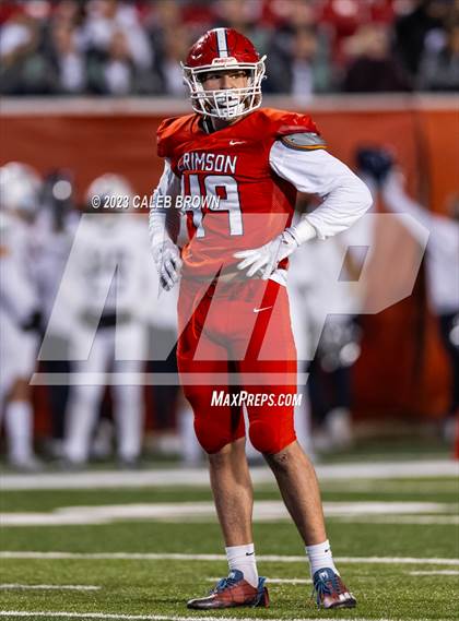 Thumbnail 3 in Crimson Cliffs vs. Ridgeline (UHSAA 4A Semifinal) photogallery.